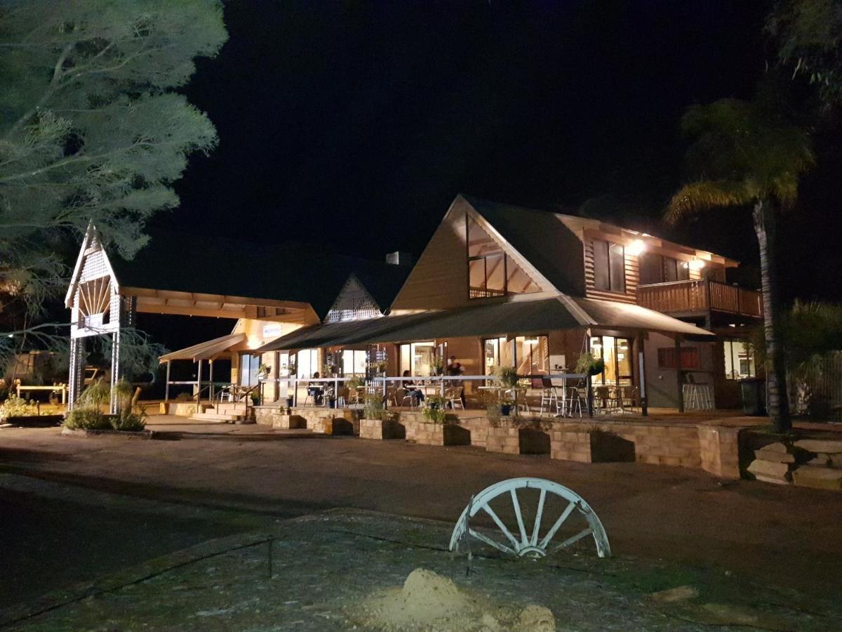 Great Western Motel Norseman Exterior foto